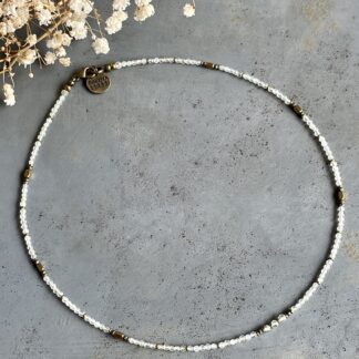 Jonc NUMPA 40 cm en préhnite