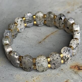 Bracelet ISPAHU en agate mousse