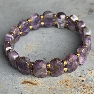 Bracelet ISPAHU en améthyste-4