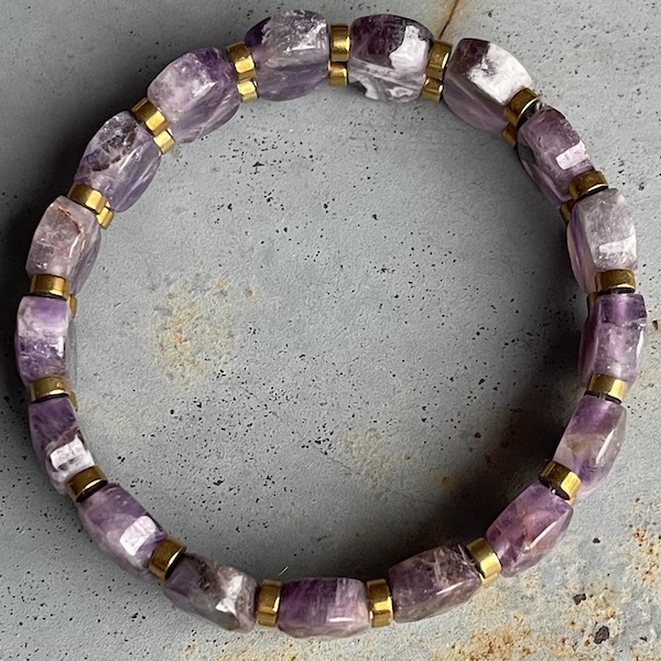 Bracelet ISPAHU en améthyste-5