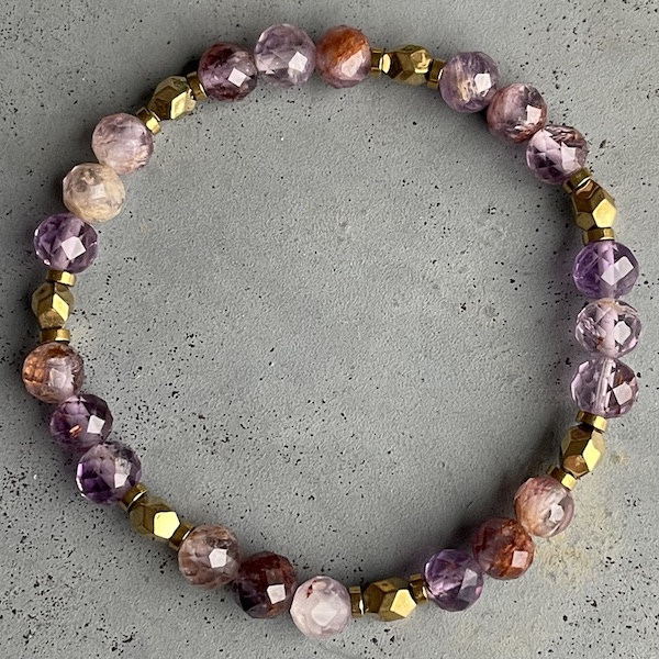 Bracelet en améthyste-2