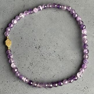 Bracelet en améthyste-4