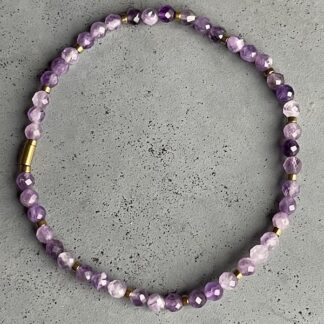 Bracelet en améthyste-6