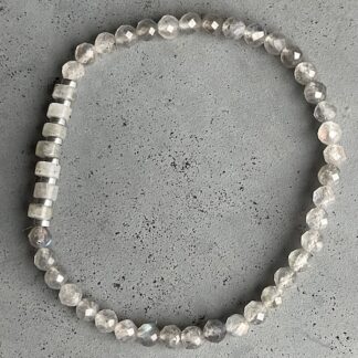 Bracelet en labradorite-11