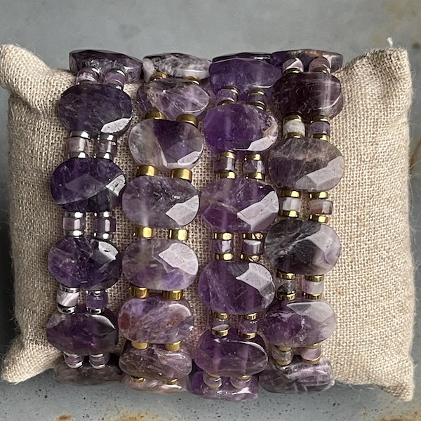 Bracelets ISPAHU en améthyste