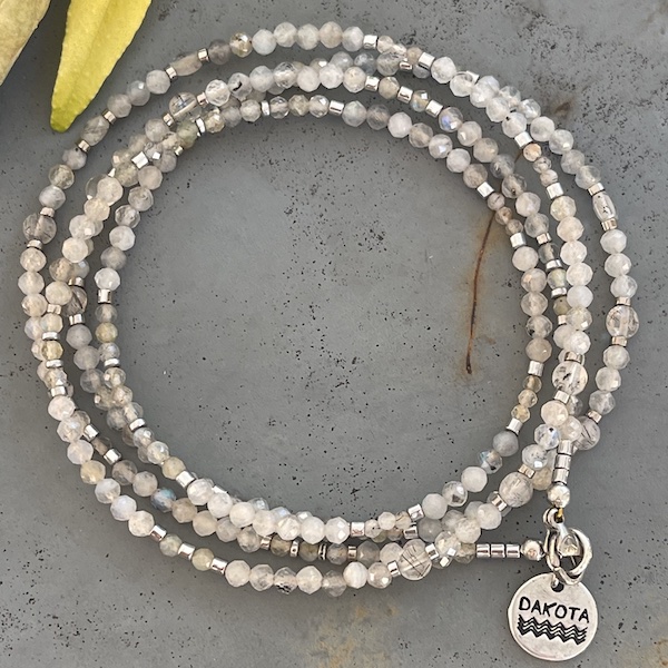 Collier MAZASKA 80 cm en labradorite-1