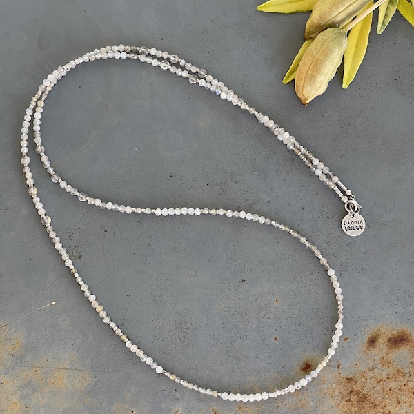 Collier MAZASKA 80 cm en labradorite-2