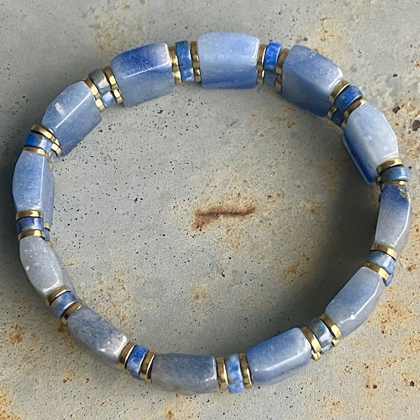 Bracelet ISPAHU en cyanite-5