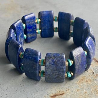Bracelet ISPAHU en lapis lazuli-10