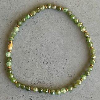 Bracelet en fuschite-6