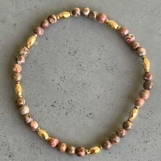 Bracelet en jaspe léopard-10