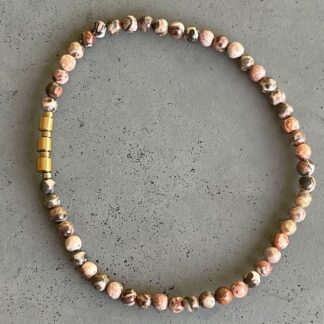 Bracelet en jaspe léopard-12