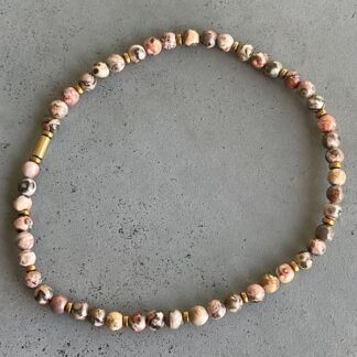 Bracelet en jaspe léopard-6