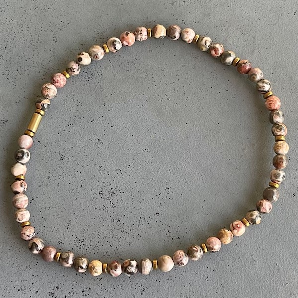 Bracelet en jaspe léopard-6