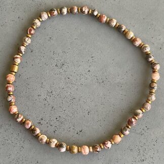 Bracelet en jaspe léopard-9