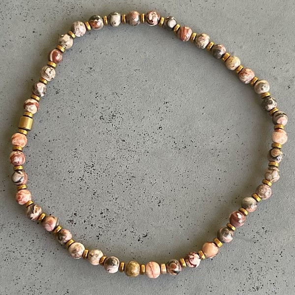 Bracelet en jaspe léopard-9