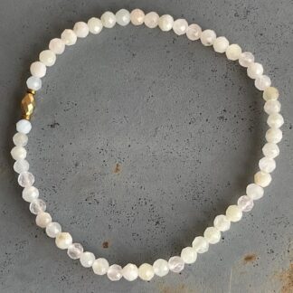 Bracelet en morganite-1