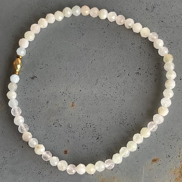 Bracelet en morganite-1