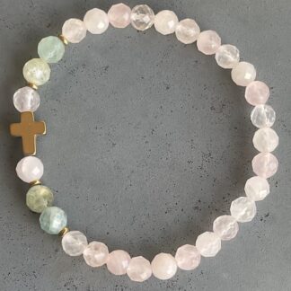 Bracelet en morganite-3