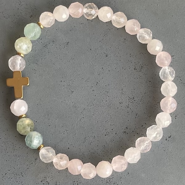 Bracelet en morganite-3