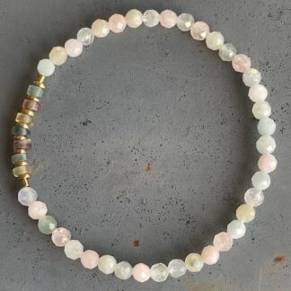 Bracelet en morganite-6