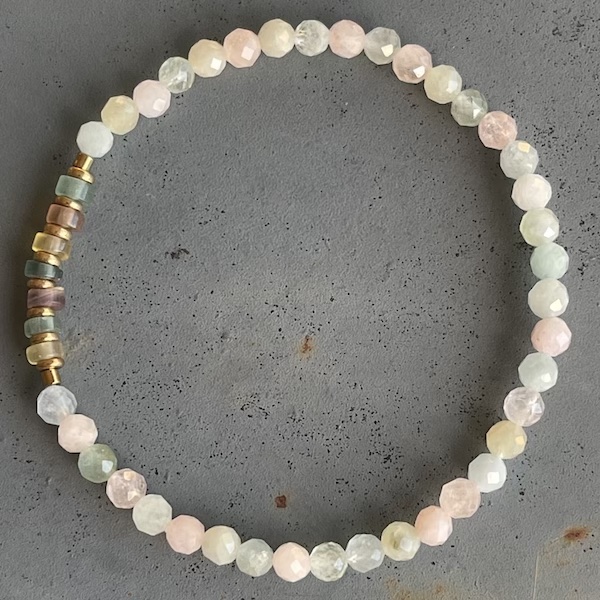 Bracelet en morganite-6