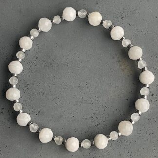 Bracelet en pierre de lune-4