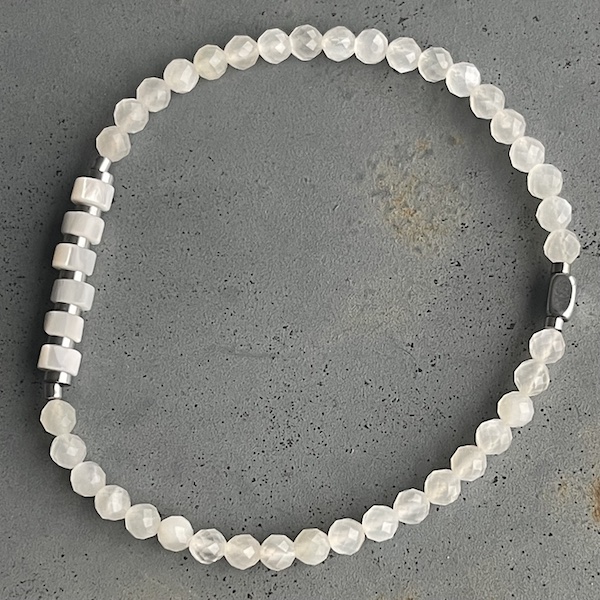 Bracelet en pierre de lune-7