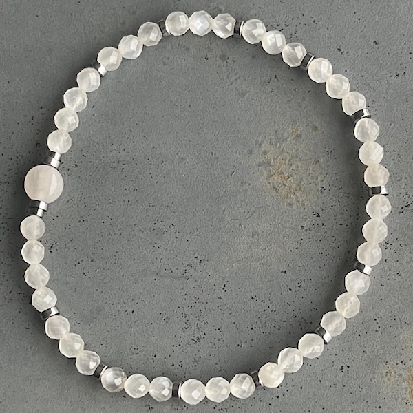 Bracelet en pierre de lune-8