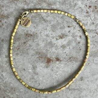 Bracelet de cheville SIHA jonc en unakite