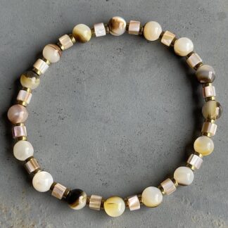 Bracelet en nacre-1