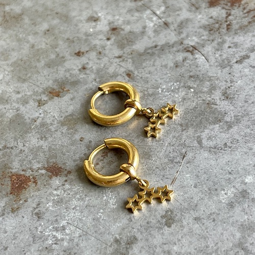 Boucles d'oreilles OWI 889 en lapis lazuli-2