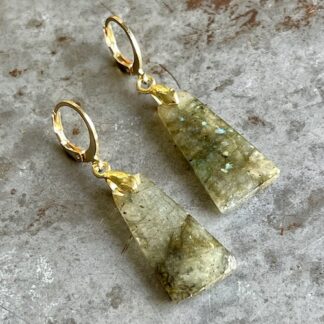Boucles d’oreilles OWI 914 en labradorite
