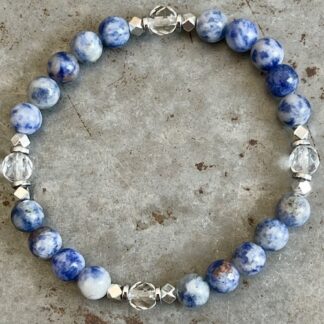 Bracelet Dakota en jaspe blue spot-8