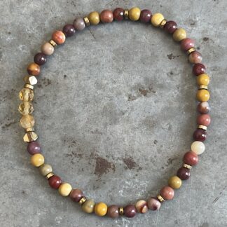 Bracelet Dakota en mookaite-1