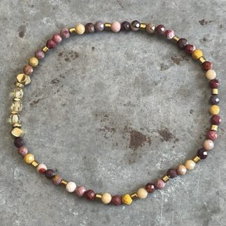 Bracelet Dakota en mookaite-11