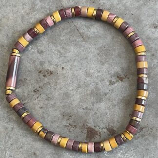 Bracelet Dakota en mookaite-12