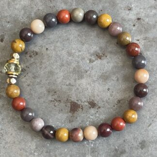 Bracelet Dakota en mookaite-13