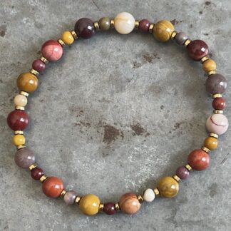 Bracelet Dakota en mookaite-14