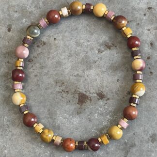 Bracelet Dakota en mookaite-3