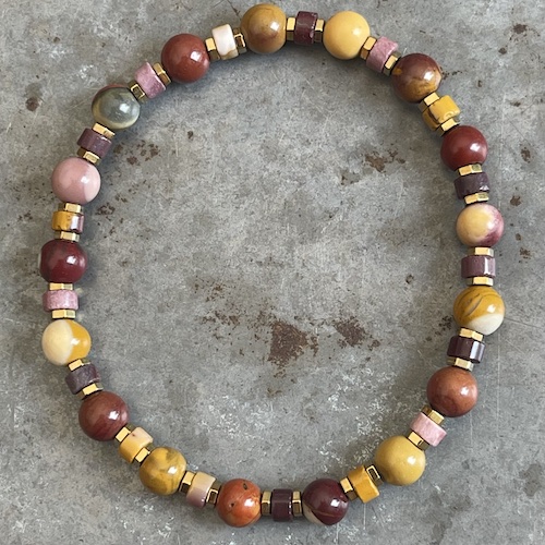 Bracelet Dakota en mookaite-3