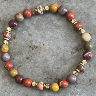 Bracelet Dakota en mookaite-6