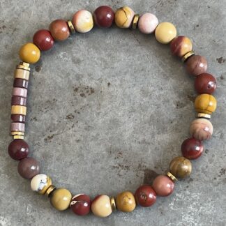 Bracelet Dakota en mookaite-8