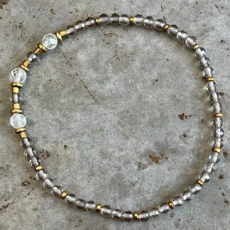 Bracelet Dakota en obsidienne glace-11