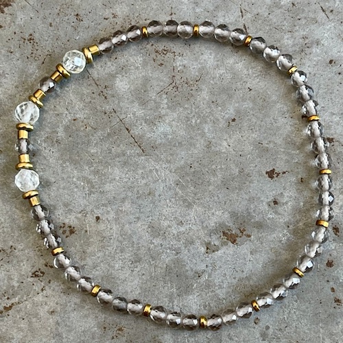 Bracelet Dakota en obsidienne glace-11