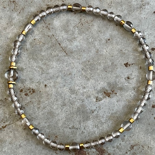 Bracelet Dakota en obsidienne glace-12