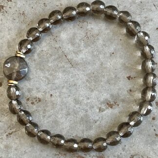 Bracelet Dakota en obsidienne glace-13