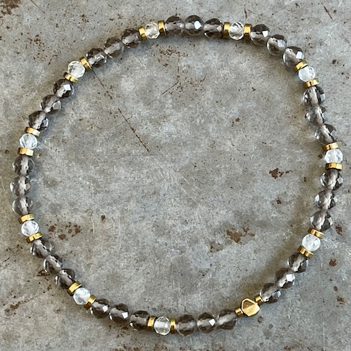 Bracelet Dakota en obsidienne glace-2