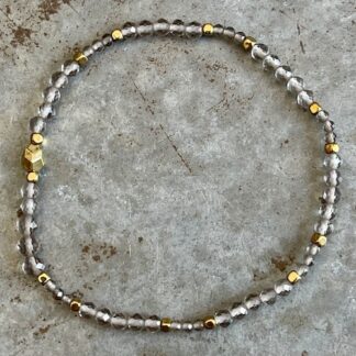 Bracelet Dakota en obsidienne glace-8