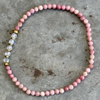 Bracelet Dakota en rhodonite-1